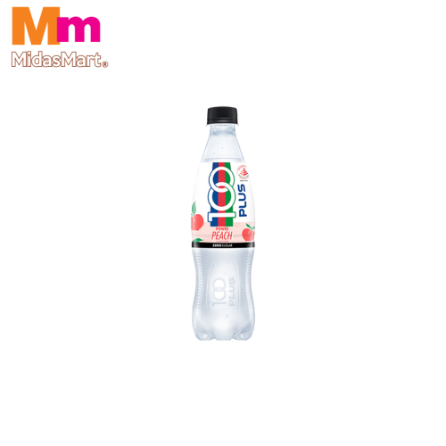 100PLUS ZERO PEACH ISOTONIC DRINK (500ML)