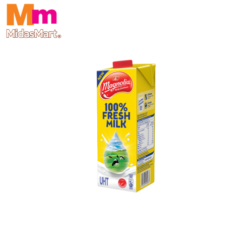 MAGNOLIA UHT FRESH MILK (1 LITER)
