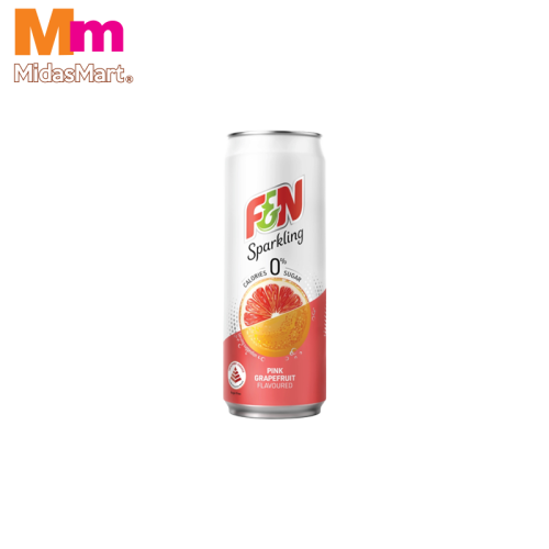 F&N SPARKLING ZERO GRAPEFRUIT SODA (325ML)