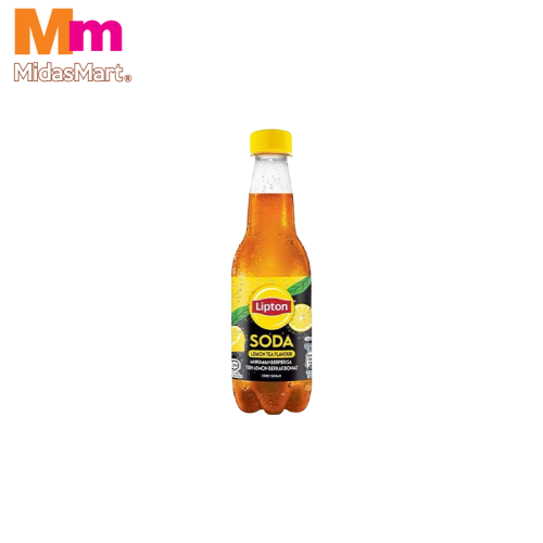 LIPTON ICED TEA LEMON SODA ZERO (400ML)