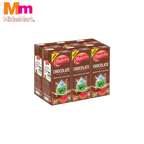 MAGNOLIA UHT CHOCOLATE MILK (6 X 200ML)