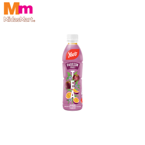 YEO'S PASSION FRUIT BLACK TEA CAN (300ML)