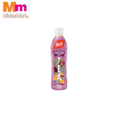 YEO'S PASSION FRUIT BLACK TEA CAN (300ML)