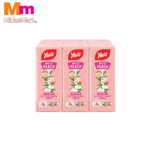 YEO'S WHITE PEACH TEA (6 X 250ML)