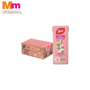 YEO'S WHITE PEACH TEA WHOLESALE PACK (4 PACKS OF 6 X 250ML)