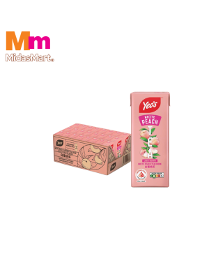 YEO'S WHITE PEACH TEA WHOLESALE PACK (4 PACKS OF 6 X 250ML)