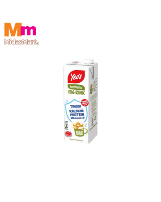 YEO'S IMMUNO SOY MILK NO SUGAR (1L)