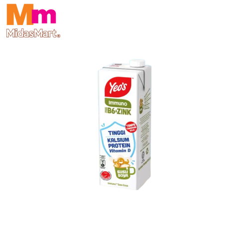 YEO'S IMMUNO SOY MILK NO SUGAR (1L)