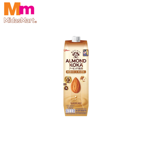 ALMOND KOKA MIXED 3 NUTS MILK (1 LITER)