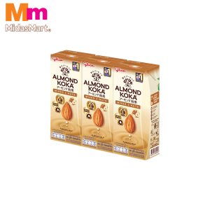 ALMOND KOKA MIXED 3 NUTS MILK (3 X 180ML)