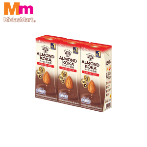 ALMOND KOKA CHOCOLATE ALMOND MILK (3 X 180ML)
