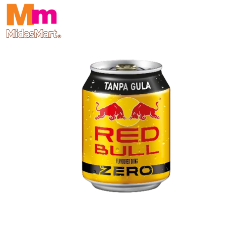 RED BULL ZERO SUGAR ENERGY DRINK (250ML)