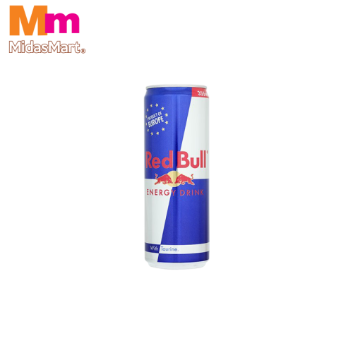 RED BULL ENERGY DRINK EUROPEAN EDITION (355ML)