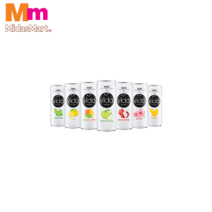 VIDA C ASSORTED SPARKLING DRINKS PACK (7 X 325ML)
