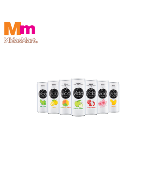 VIDA C ASSORTED SPARKLING DRINKS PACK (7 X 325ML)