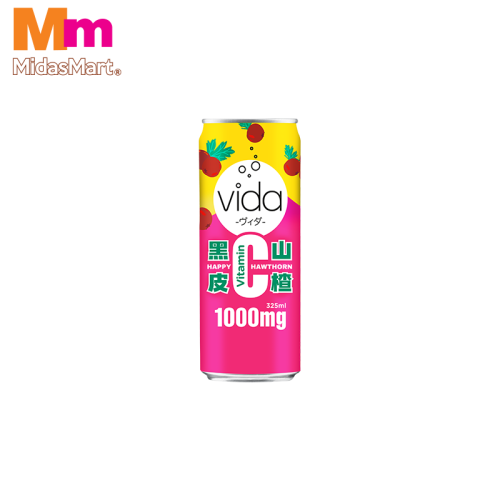 VIDA C HAWTHORN SPARKLING DRINK (325ML)
