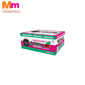 VIDA C HAWTHORN SPARKLING DRINK CARTON BOX (24 X 325ML)