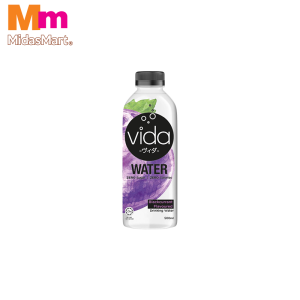 VIDA ZERO BLACKCURRANT SPARKLING WATER (500ML)