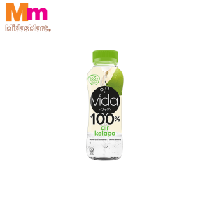 VIDA 100% NATURAL COCONUT WATER (350ML)