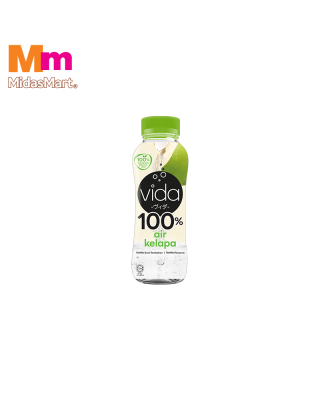 VIDA 100% NATURAL COCONUT WATER (350ML)