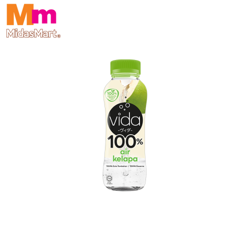 VIDA 100% NATURAL COCONUT WATER (350ML)