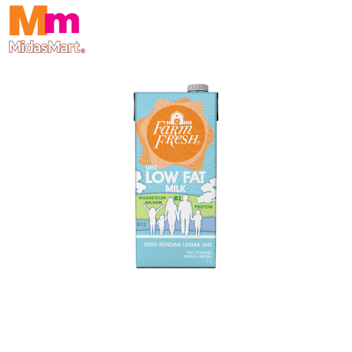 FARM FRESH UHT LOW FAT MILK (1 LITER)