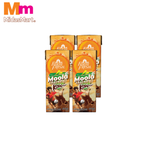 FARM FRESH MOOLA CHOCOLATE MALT MILK (4 X 180ML)