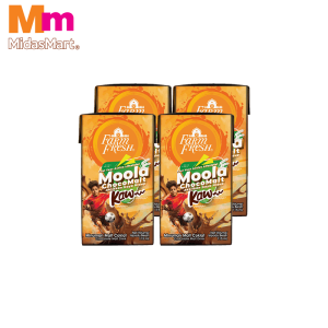 FARM FRESH MOOLA CHOCOLATE MALT MILK (4 X 115ML)