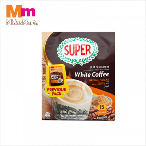 SUPER CHAR.R.IPOH W.C B/SUGAR 1X15SX33G