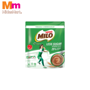 NESTL脡 MILO LESS SWEET (10S X 27G)