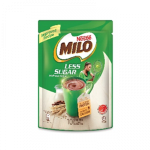 NESTLE MILO LESS SWEET 1X10X27G