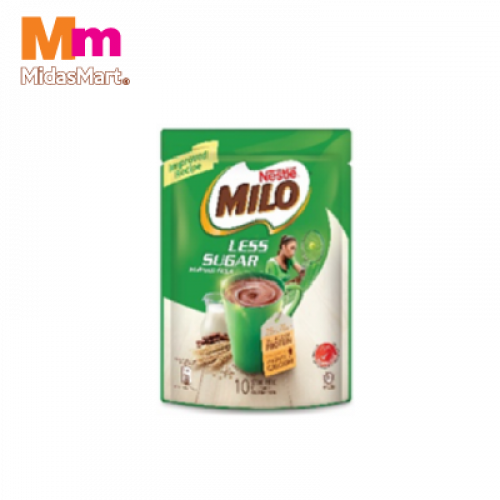 NESTLE MILO LESS SWEET 1X10X27G