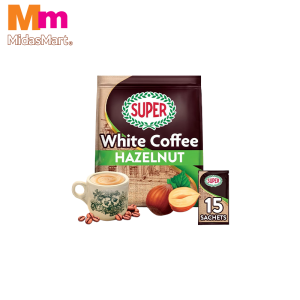 SUPER CHARCOAL ROASTED HAZELNUT WHITE COFFEE (15S X 21G)
