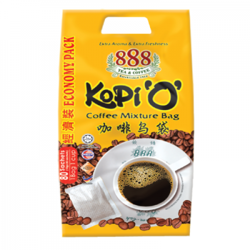 888 KOPI O KOSONG 1X80'SX10G