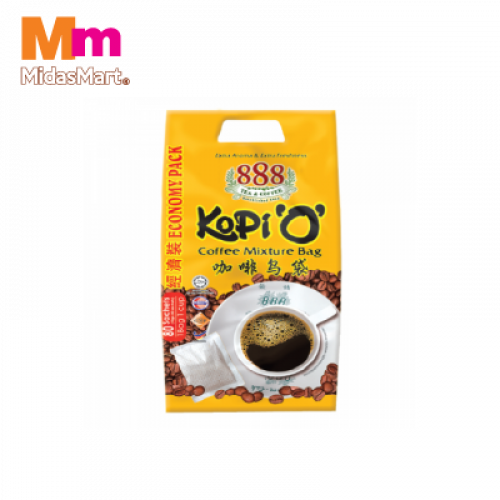888 KOPI O KOSONG 1X80'SX10G