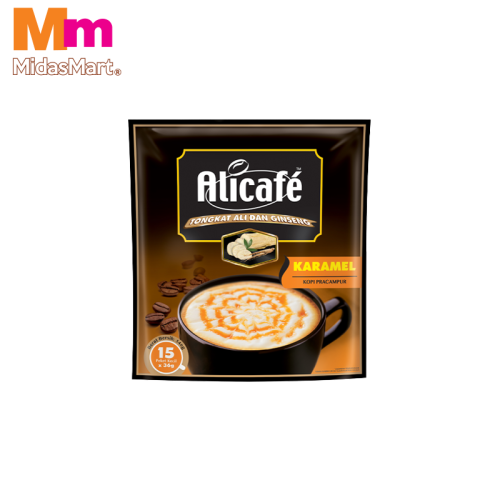 ALICAFE TONGKAT ALI & GINSENG 5-IN-1 CARAMEL (15S X 36G)
