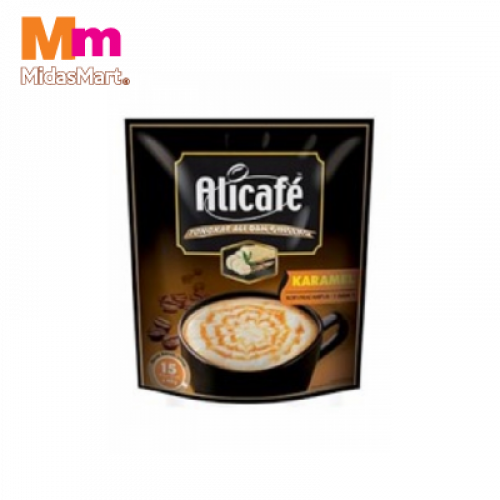 ALICAFE T/A GINSENG 5IN1 KARAMEL 1X15X36G