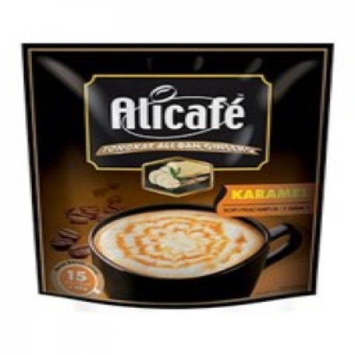 ALICAFE T/A GINSENG 5IN1 KARAMEL 1X15X40G