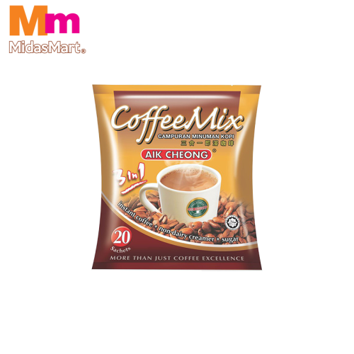 AIK CHEONG 3 IN 1 COFFEE MIX (18G)