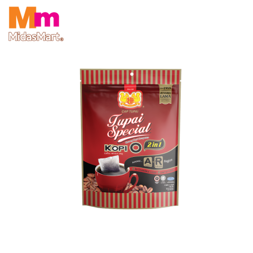 Sin Sing Tupai Special Coffee O Bag 2in1 1x6x17g