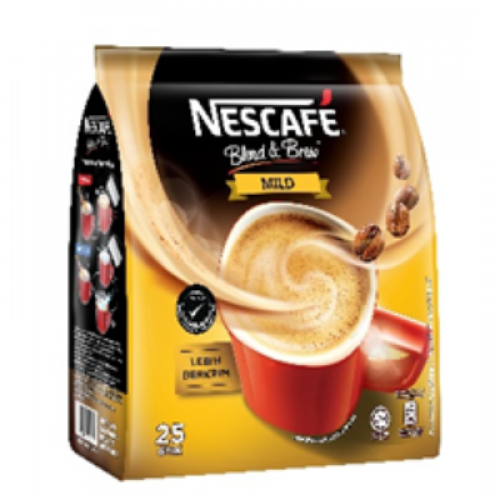 NESCAFE 3 IN 1 MILD 1X25X18G