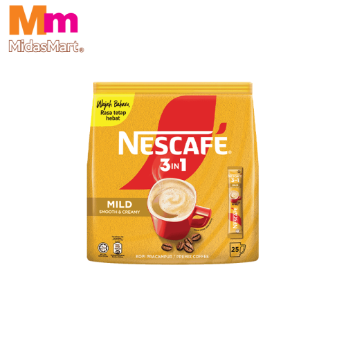 NESCAFÉ 3-IN-1 MILD PACK (25S X 18G)