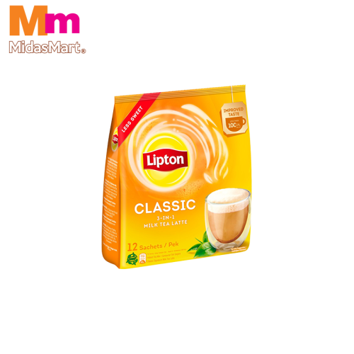 LIPTON MILK TEA SIGNATURE CLASSIC (12S X 21G)