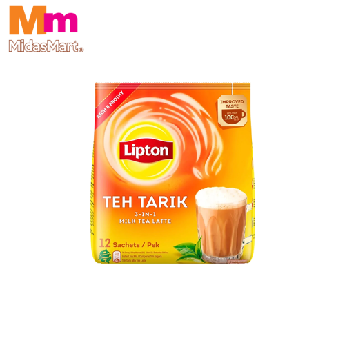 LIPTON TEH TARIK MILK TEA (12 X 21G)