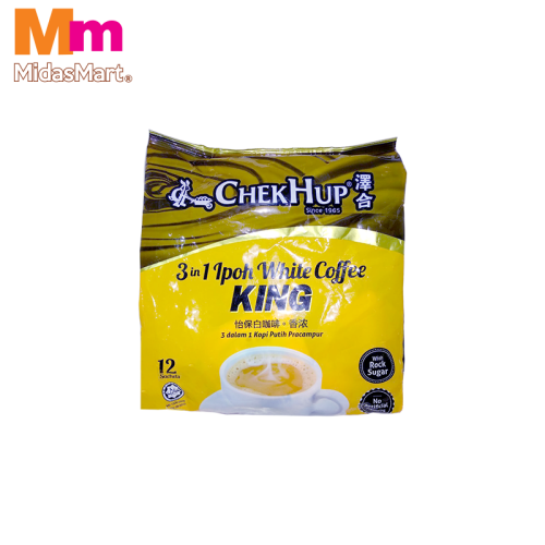 CHEK HUP WHITE COFFEE KING 3 IN 1 (40G)