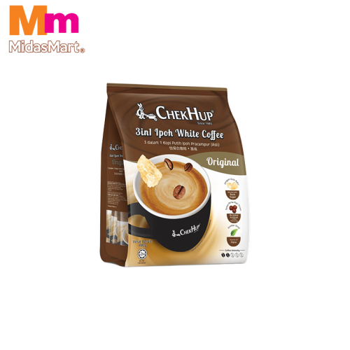CHEK HUP WHITE COFFEE ORIGINAL 3 IN 1 (40G)