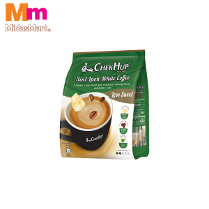 CHEK HUP WHITE COFFEE LESS SWEET 3 IN 1 (35G)