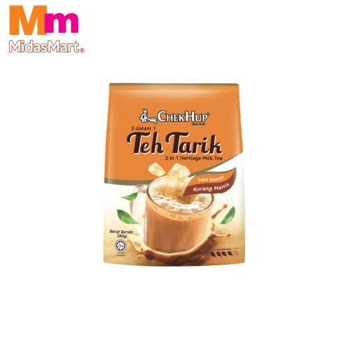 CHEK HUP TEH TARIK LESS SWEET (12S X 30G)