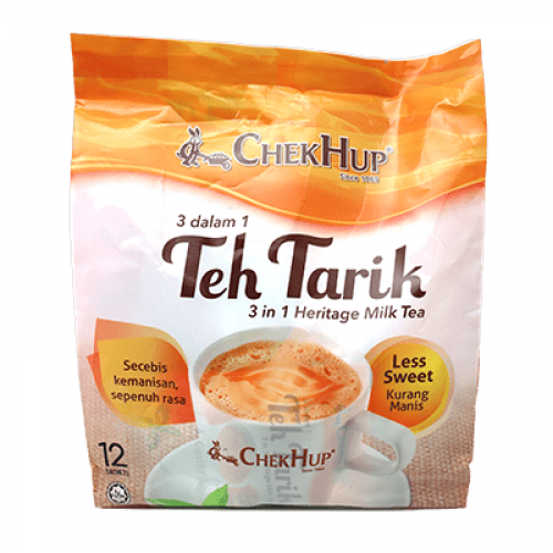 CHEK UP TEH TARIK LESS SWEET 1X12X35G