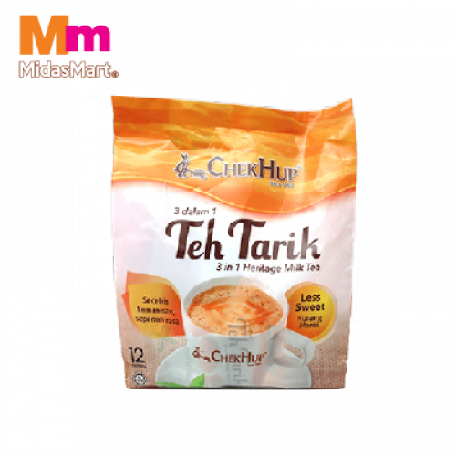 CHEK UP TEH TARIK LESS SWEET 1X12X30G